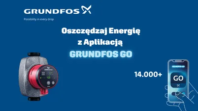 Czas na oszczędności z Grundfos GO!