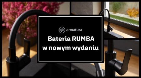 Bateria RUMBA w nowym wydaniu