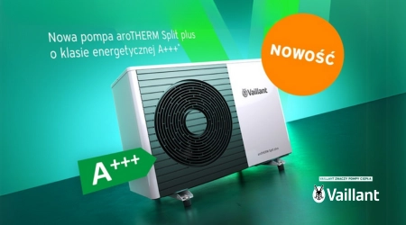 aroTHERM Split plus - nowość od Vaillant