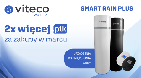 VITECO SMART RAIN/CARBON PLUS z podwójnymi punktami PIK