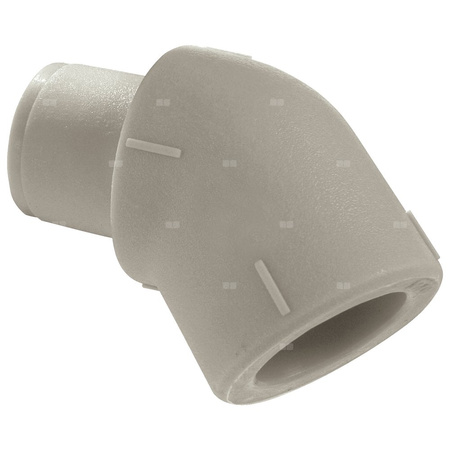 Kolano nyplowe 45' PP-R - 25