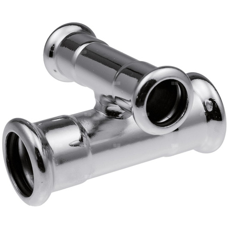 Czwórnik redukcyjny przelotowy Steel - 28/18