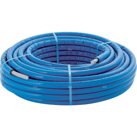 Rura ML Geberit, okrągła izolowana, niebieska, w zwojach d25 L25m 10mm