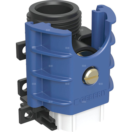 Zawór dławiący Geberit z tworzywa sztucznego