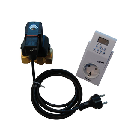 Zespół do przepłukiwania PN 10 dł.165mm szer.190mm WILO