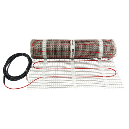 Mata grzejna DEVImat 100T 600 W 230 V 0,5 x 12 m