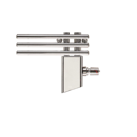 Grzejnik elektryczny ZEHNDER Yucca 1480 x 600 mm, kolor biały, moc 300 W