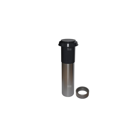 Wylot pionowy czarny DN 160
