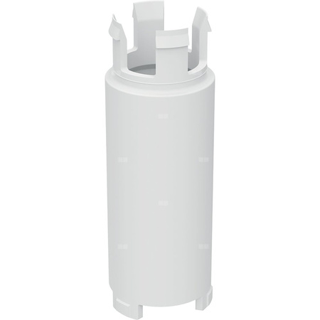 Króciec przelewowy Geberit do syfonu brodzikowego