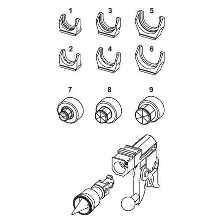 Przystawka PM 40 63 TECE flex
