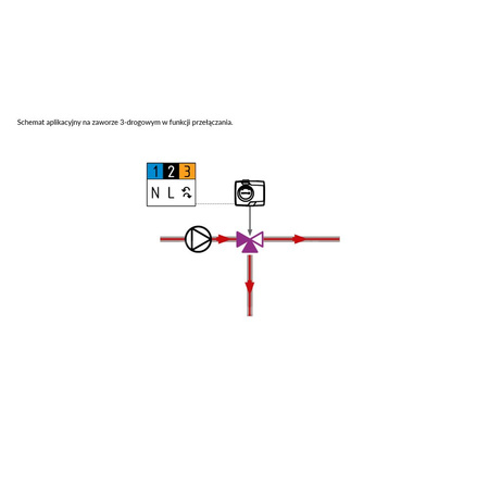 Siłownik elektryczny ARM 342 ProClick, 2- i 3-pkt, 24 V AC, 120 s, 6 Nm