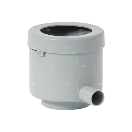 Zbieracz wody de luxe szary