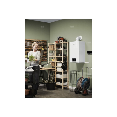 Kocioł gazowy dwufunkcyjny VAILLANT ecoTEC plus VCW 26CS/1-5 kondensacyjny wiszący 2.8 - 21 kW
