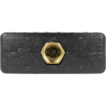 Zespół przyłączeniowy AFRISO KSG 1'' GW x GW, max. 3 bar + wskaźnik ciśnienia