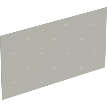 Front szuflady do szafki bocznej GEBERIT ONE, kol. szary matowy szer.450 mm