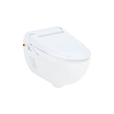 Geberit AquaClean 4000 - deska sedesowa z funkcją podmywania, biały-alpin