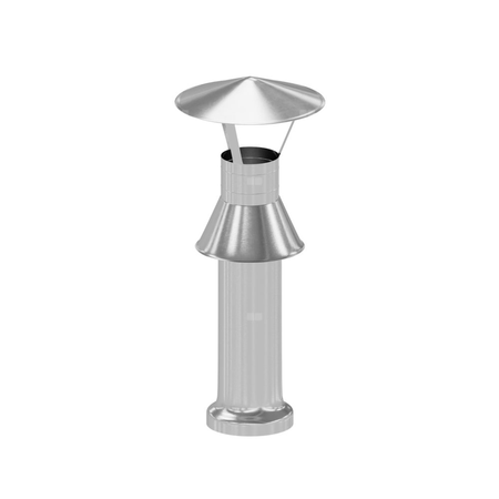 Zakończenie dachowe stalowe DN110/160mm