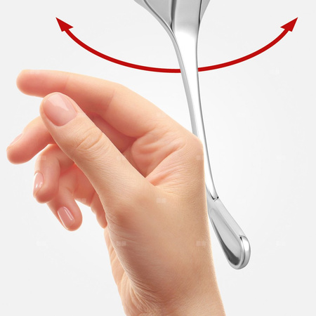 Bateria umywalkowa stojąca FERRO ALGEO SQUARE MEDICO, chrom