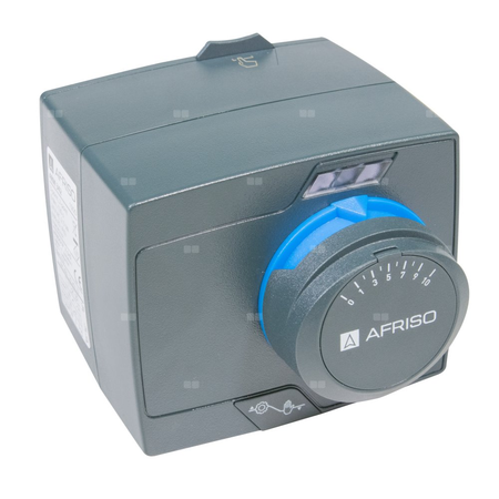 Siłownik elektryczny ARM 349 ProClick, 2- i 3-pkt, 230 V AC, 120 s, 15 Nm