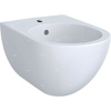 Bidet wiszący Geberit Acanto, ukryte mocowania: T=51cm, Przelew=Widoczny, Biały