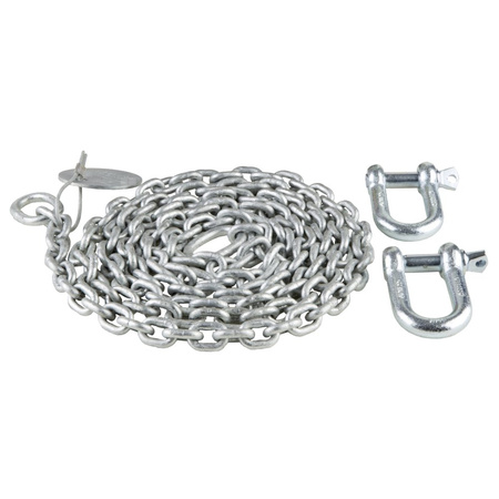 Zestaw łańcucha żeliwo dł.340mm szer.230mm PCS 800KG STVZ 6M CE WILO