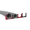 HEATPEX ARIA CONNECT Uchwyt do rury 75 mm szary - 10 szt.