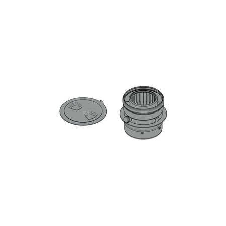 Adapter spalinowy 2x DN 150 na DN 100/150