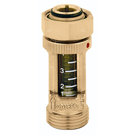 Przepływomierz 3/4" GZ x 3/4" GW nakrętka