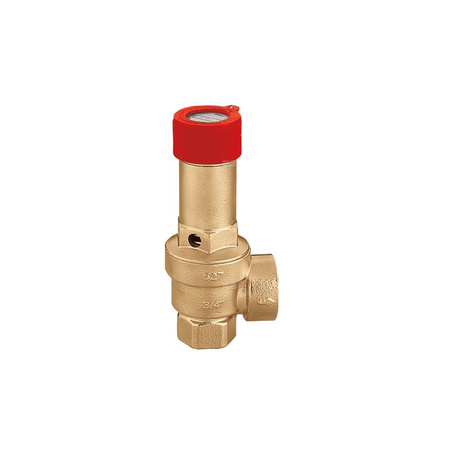 Zawór przelewowy CALEFFI mosiądz 2,25 bar GW 1/2'' x 3/4''