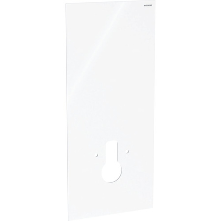 Okładzina przednia do modułu sanitarnego Geberit Monolith do wiszącej miski WC, 114 cm: Imitacja betonu / Gres szkliwiony