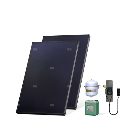 Zestaw solarny Komfort HX00-2KS2600.V009