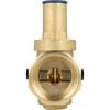 Regulator ciśnienia wody AFRISO BPR 406 mosiądz, GW 2'', 25 bar