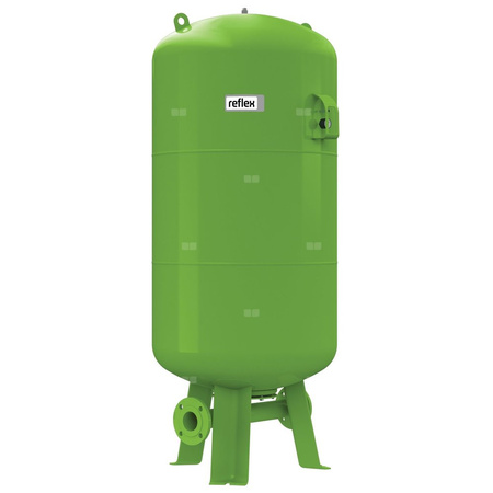 Naczynie wzbiorcze REFLEX DT 500, pojemność 500 l, 16 bar / 70'C, kolor zielony, do instalacji  C.W.U.