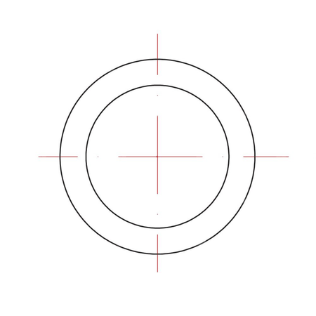 Uszczelnienie RUMET płaskie 30 x 22 x 2 EPDM70