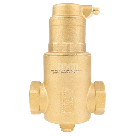 Separator mikropęcherzy AFRISO FAR 313, do C.O., do klimatyzacji, 10 bar / 110'C, 1 1/4'' (GW)Instalacje i źródła ciepła