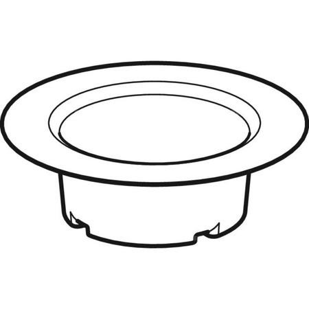 Zawór zestawu odpływowego Geberit do zestawu odpływowego do brodzików