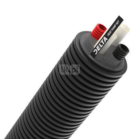 HEATPEX DELTA Rura preizolowana HP 2x25/2,3 (25-25) / 125 PN6