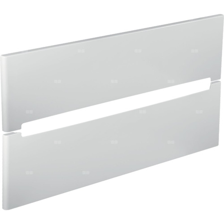 Fronty do szafki GEBERIT TRAFFIC, kol. biały połysk szer.750 mm