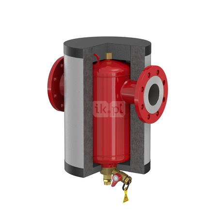 Płaszcz izolacyjny FLAMCO MEIBES Clean IsoPlus 65, fi 280 mm, wysokość 460 mm do separatora