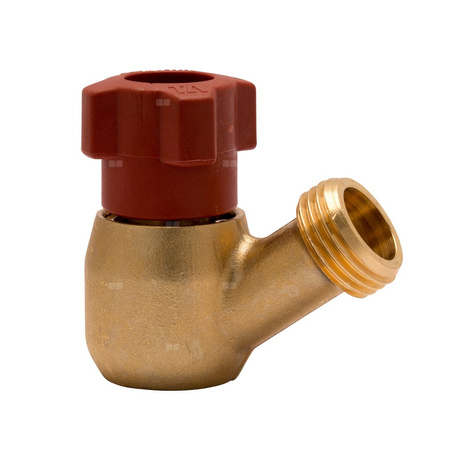 Króciec odwadniający 3/4 do zaworu STAP