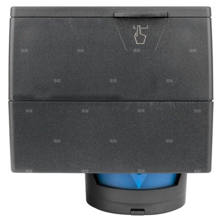 Zestaw regulacyjny ProClick: 4-drogowy obrotowy zawór mieszający ARV 487 ProClick, DN50, Rp2'', Kvs 36 m3/h + siłownik elektryczny ARM 343 ProClick