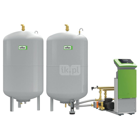Zbiornik stabilizujący ciśnienie REFLEX VF 1000/740 pojemność 1000 l