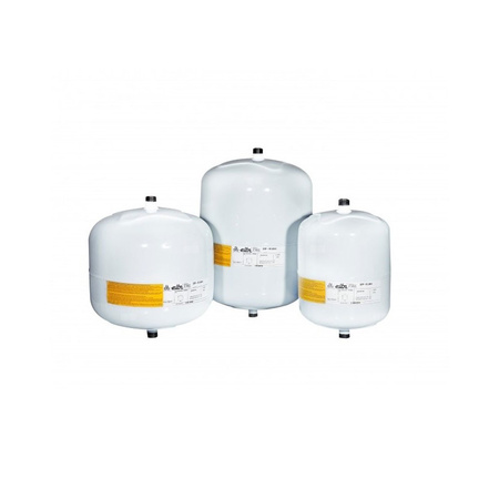 Naczynie wzbiorcze wiszące HEWALEX DS, pojemność 35 l 3-, 10 bar / 110'C fi3/4'', kolor biały, do instalacji solar.