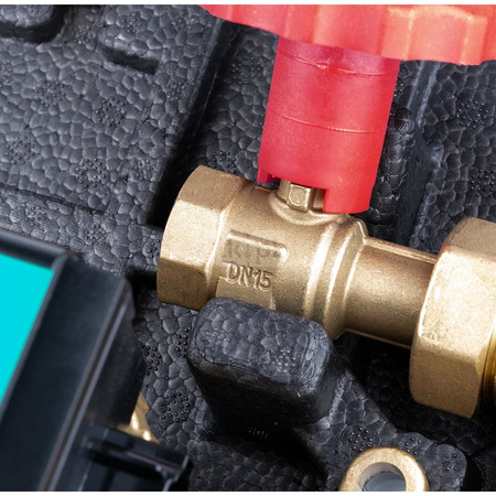 Grupa pompowa do cyrkulacji ciepłej wody użytkowej WZS 100, ATM Kvs 2,5 m3/h