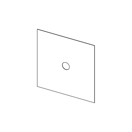 Kołnierz uszczelniający 140 x 140 mm, 1/2'' TECE flex