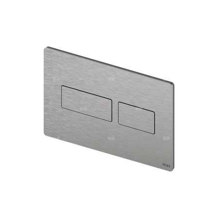 Przycisk spłukujący do stelaża (Mechaniczny) TECE solid metal, kolor stal nierdzewna szczotkowana