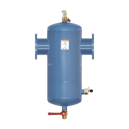 Zeparo Cyclone Max ZCX PN10 DN65 - Separator zanieczyszczeń, kołnierzowy