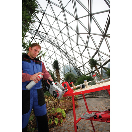 Imadło rurowe, składane, 1/8-2"