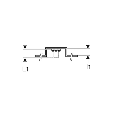 Zestaw do izolacji akustycznej do urządzeń odpływowych GEBERIT Mepla EPDM