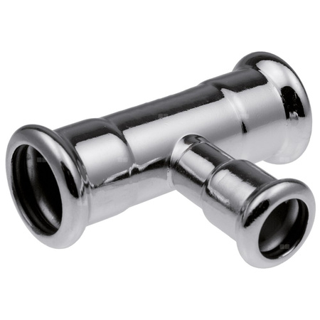 Trójnik redukcyjny Steel - 22/18/22